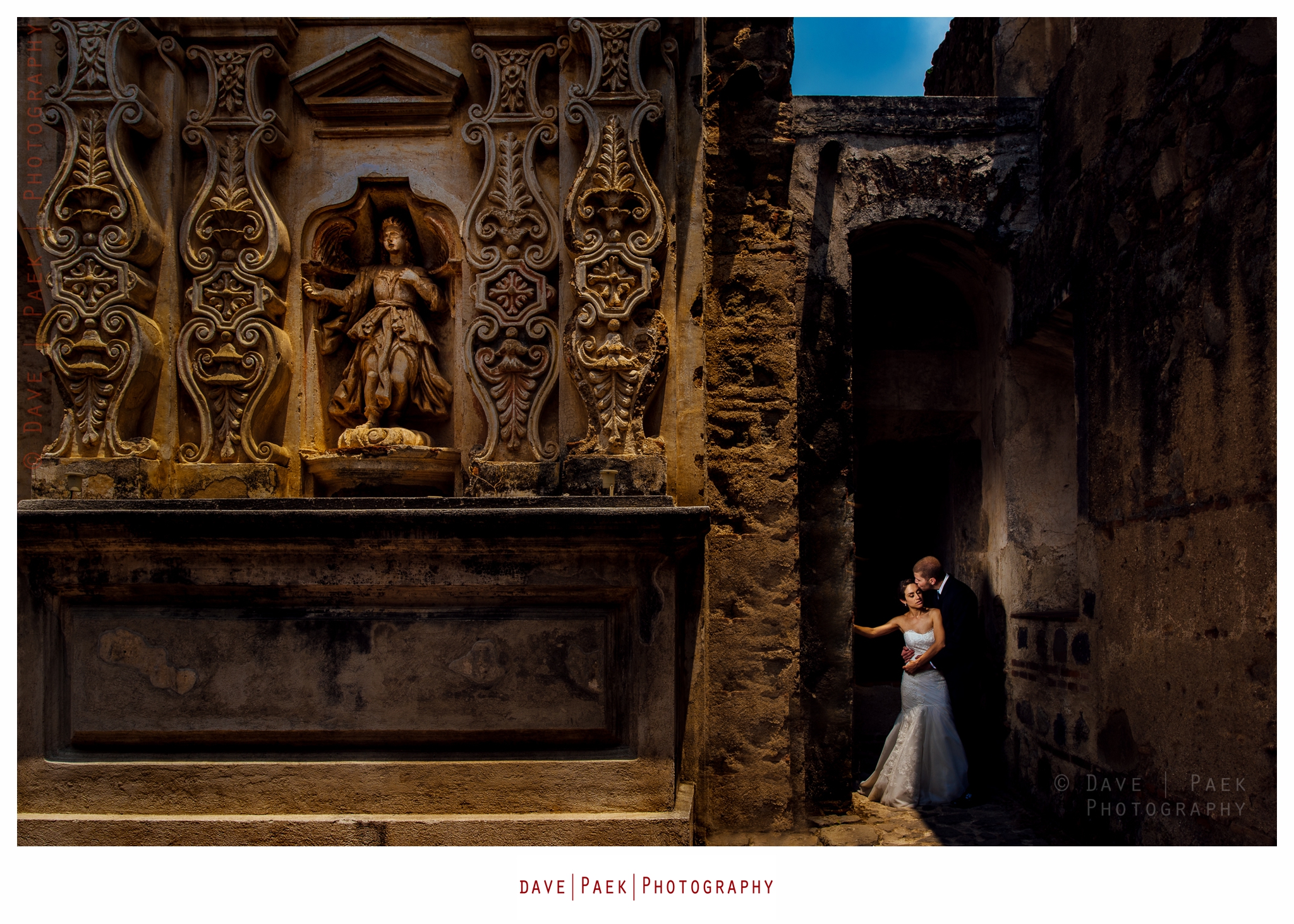 Best Antigua Destination Wedding Photos Ruins Santa Clara